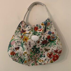 Gucci flora tote
